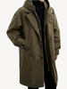 Marcus | Klassischer Trenchcoat mit Kapuze