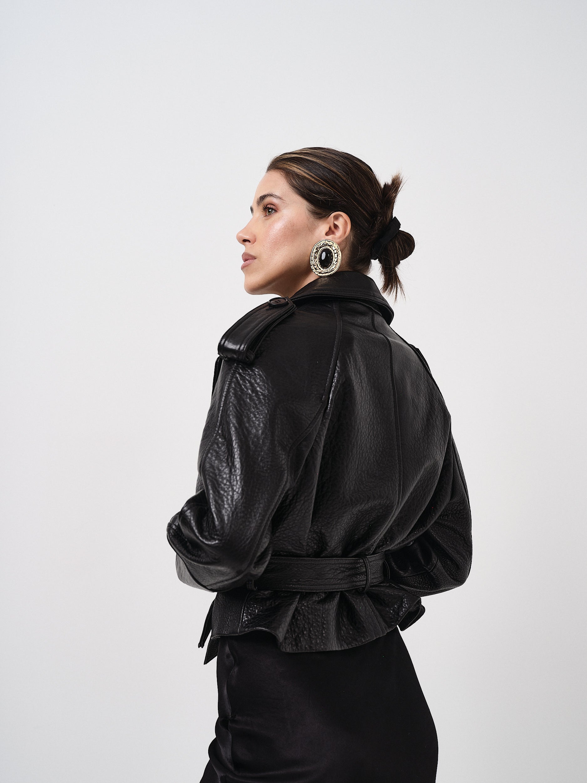 Rosalinda | Gehämmertes Leder