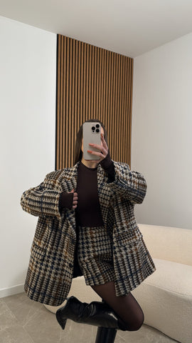 Amanda | Anzugjacke und Shorts Set