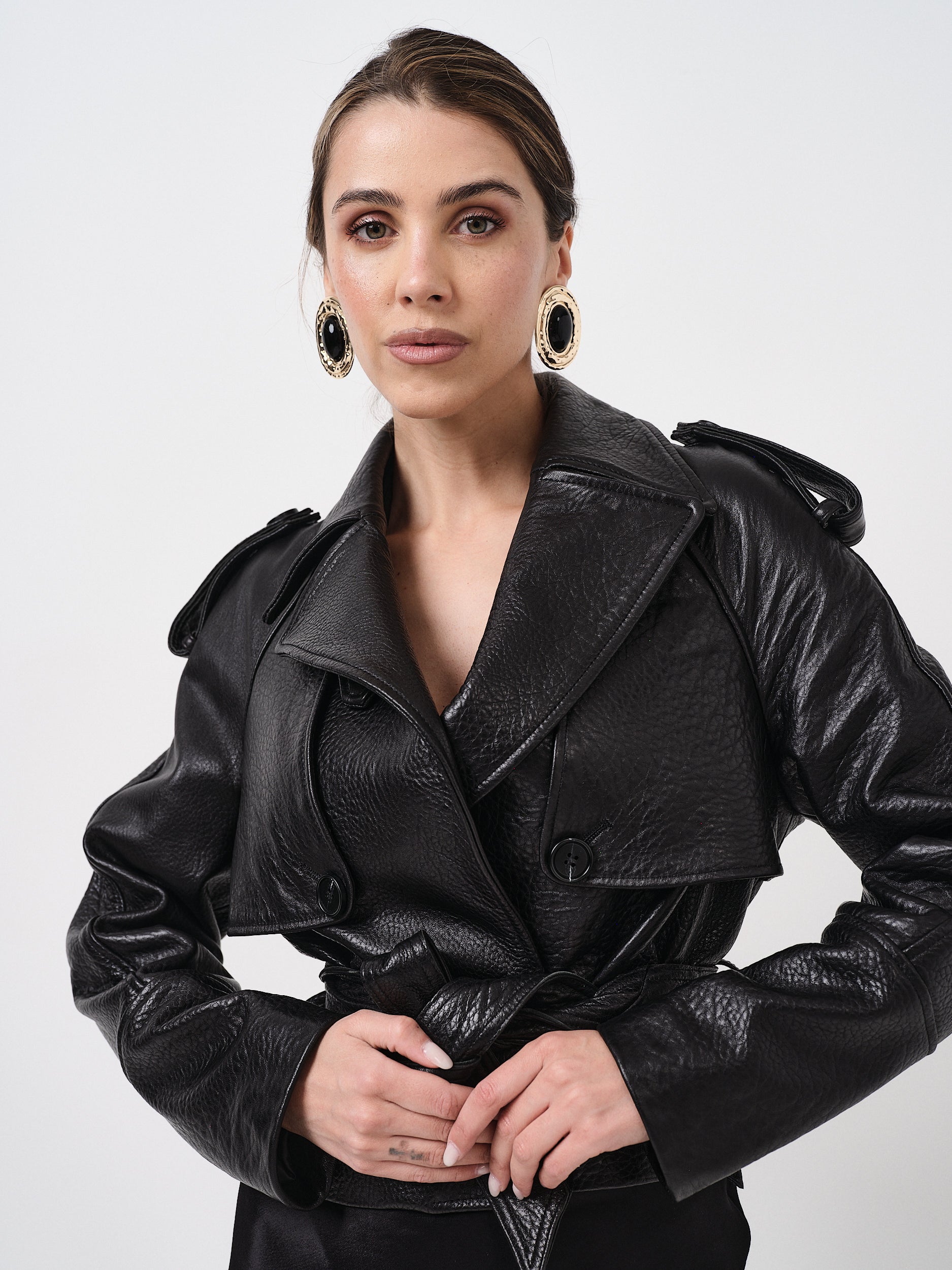 Rosalinda | Gehämmertes Leder