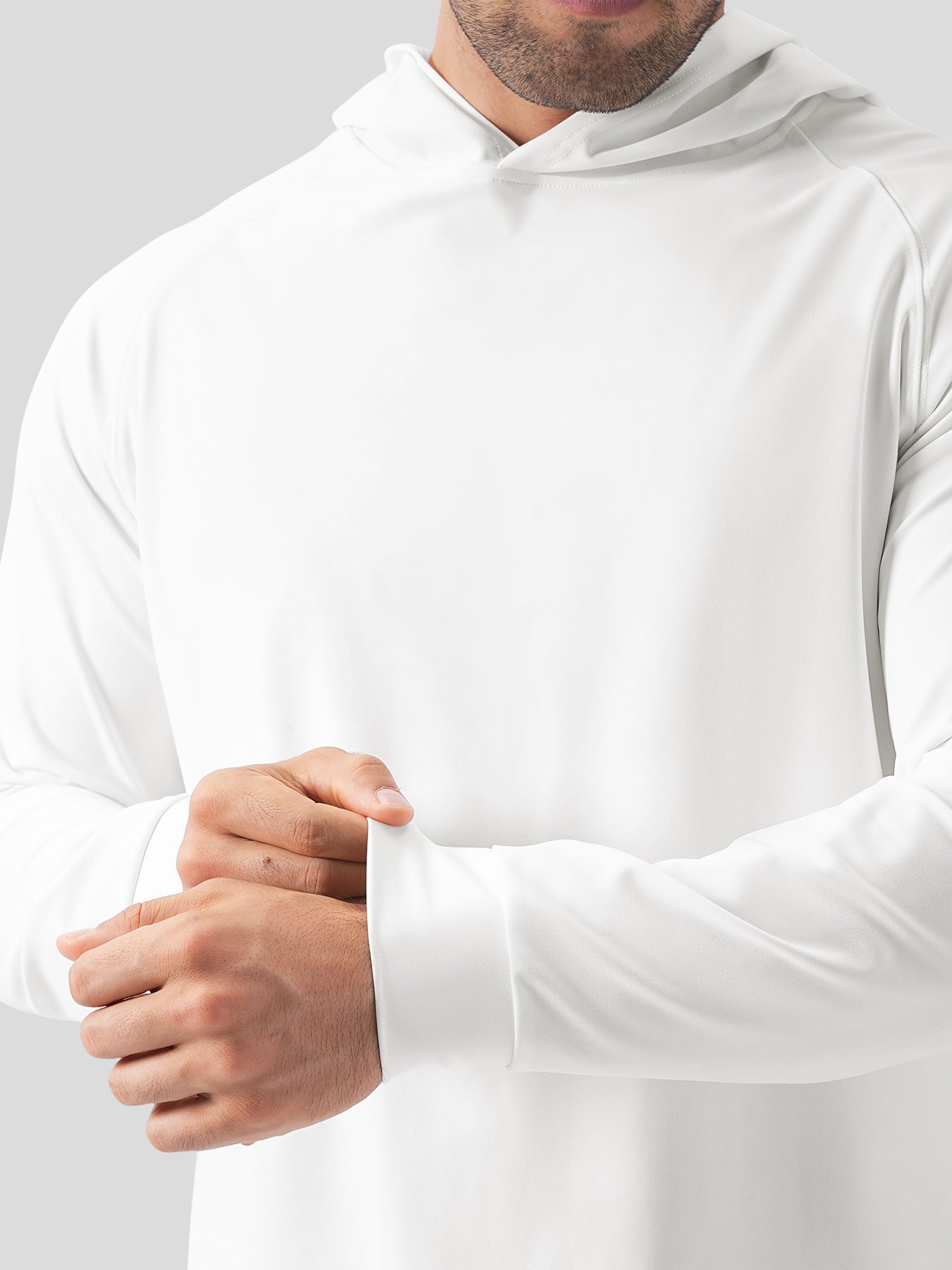 Smoothblend Split Hem Hoodie