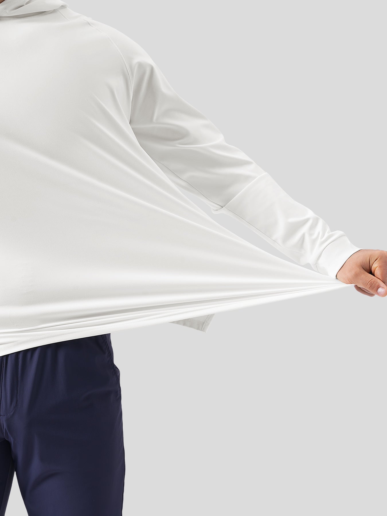 Smoothblend Split Hem Hoodie