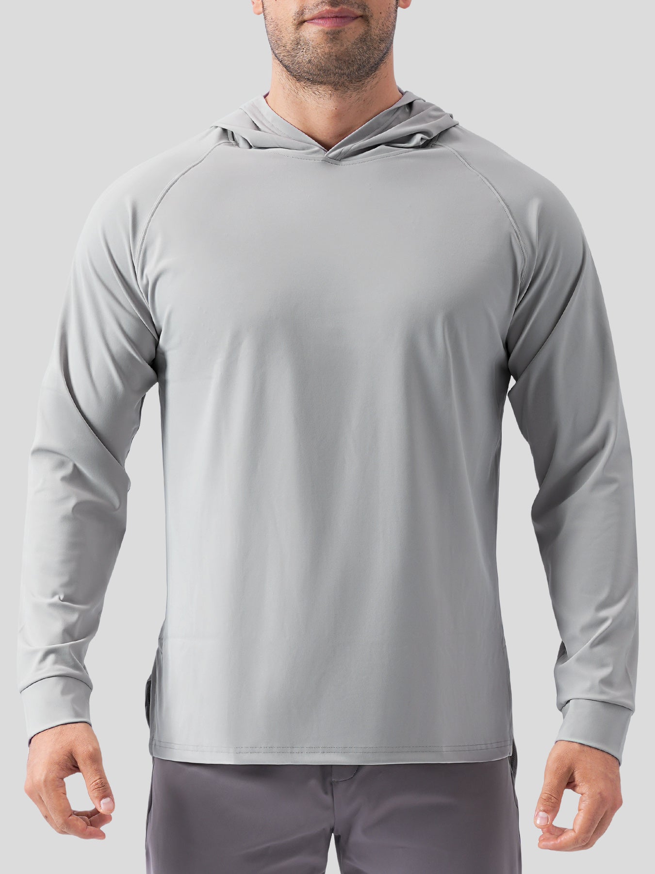 Smoothblend Split Hem Hoodie