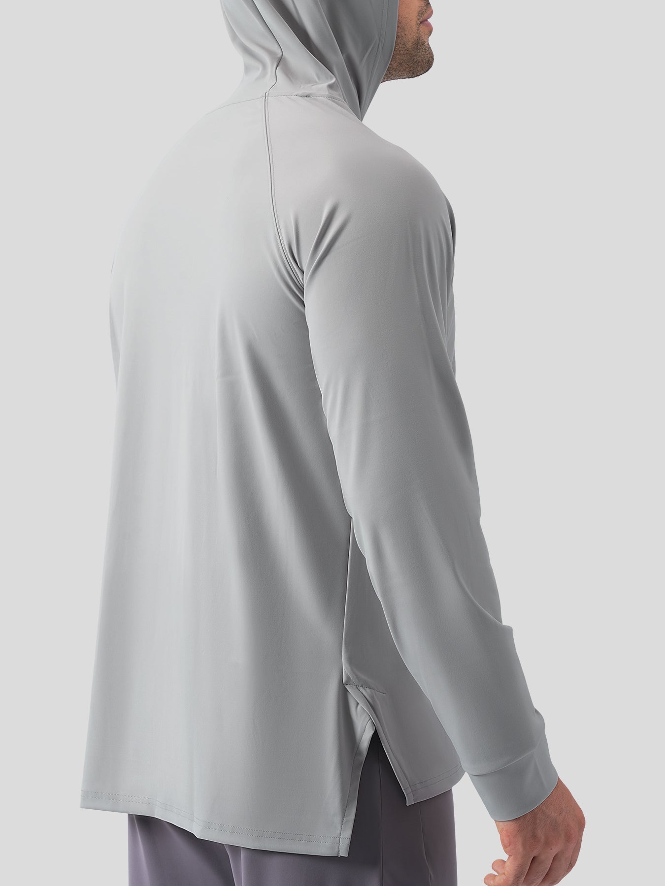 Smoothblend Split Hem Hoodie