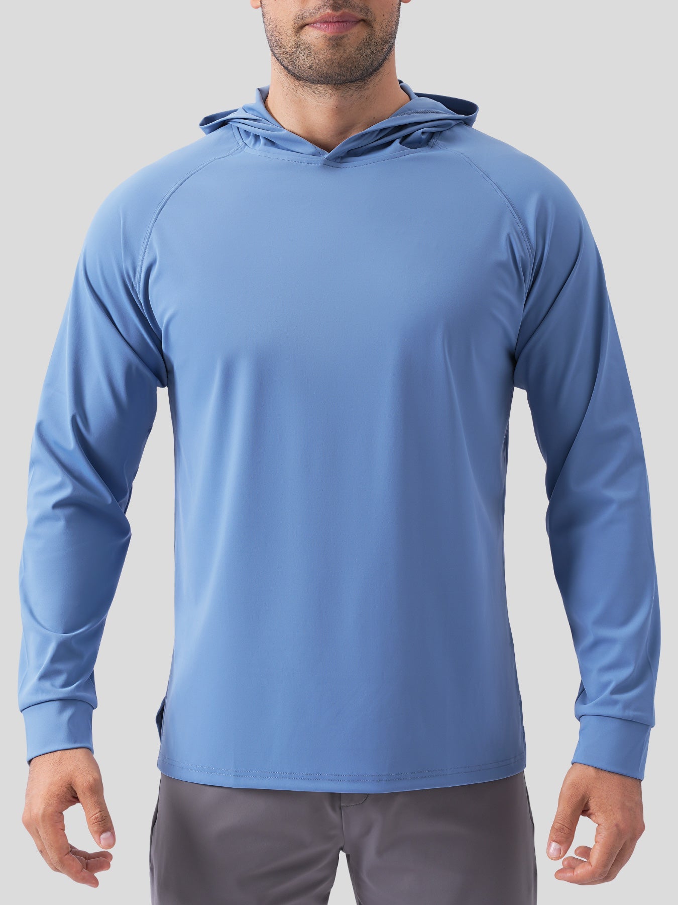 Smoothblend Split Hem Hoodie