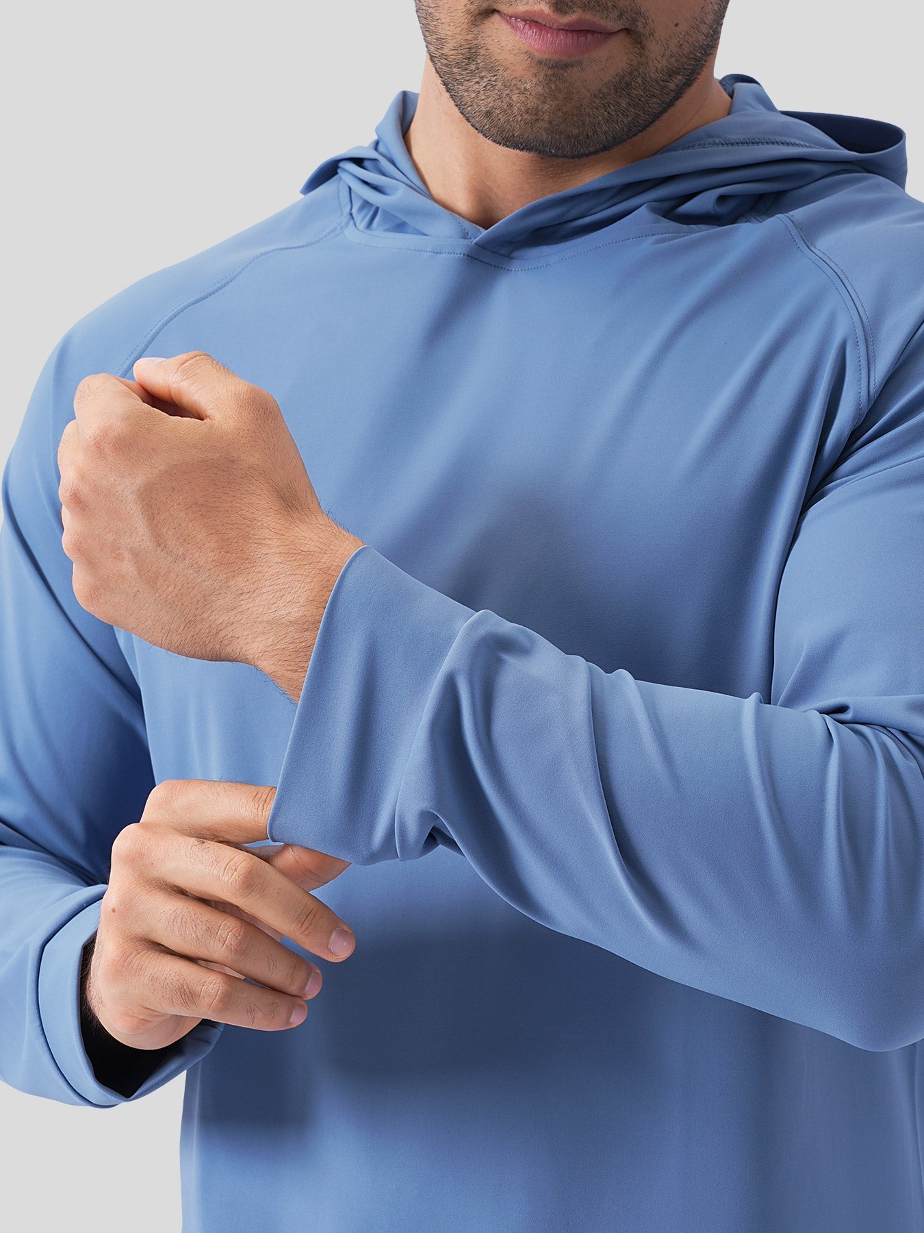 Smoothblend Split Hem Hoodie