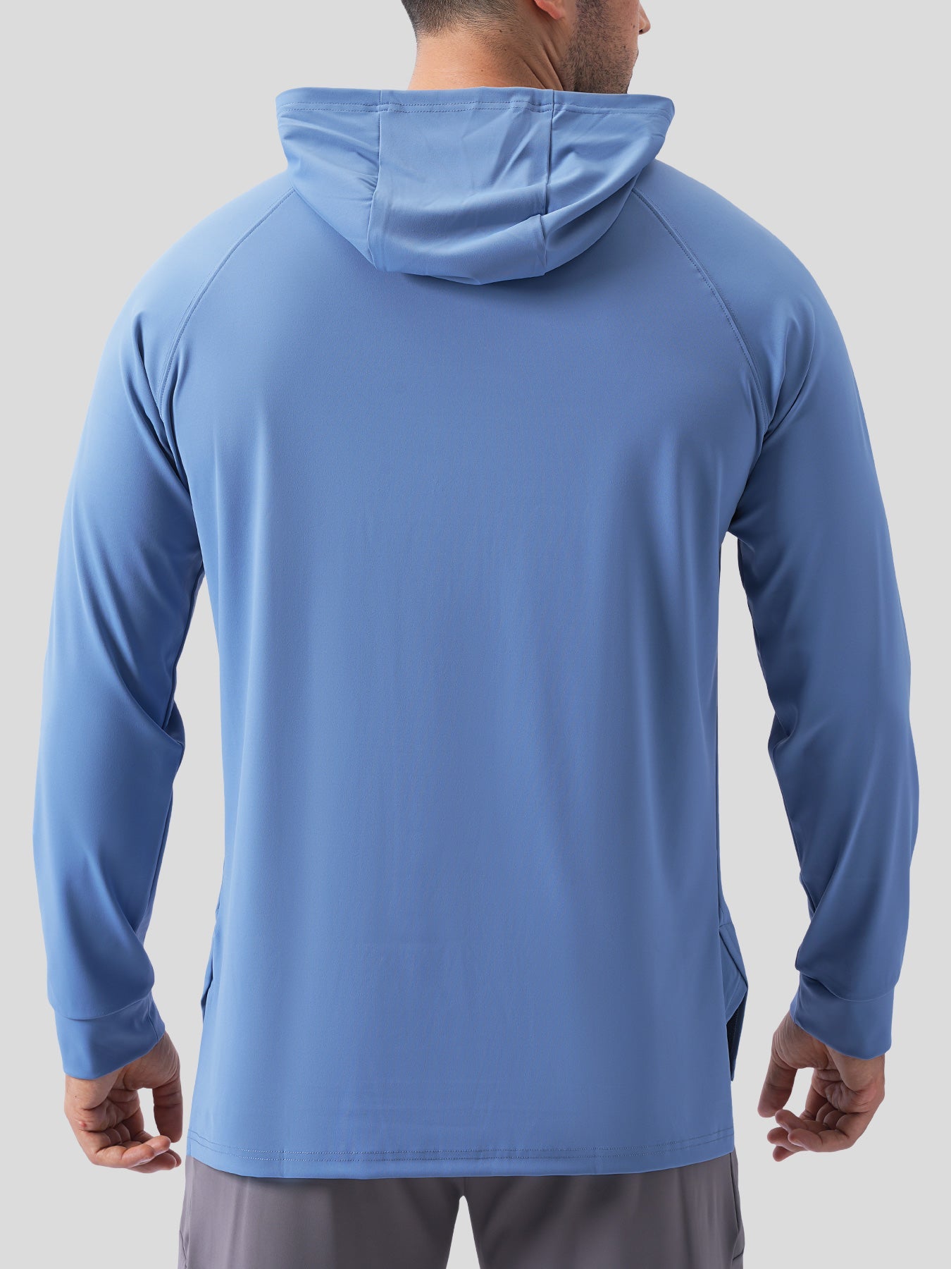 Smoothblend Split Hem Hoodie