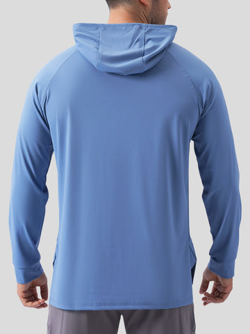 Smoothblend Split Hem Hoodie