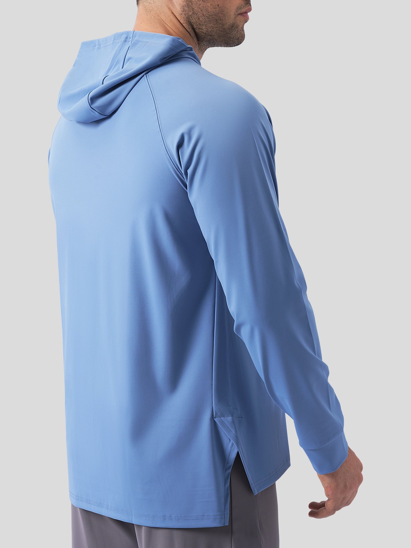 Smoothblend Split Hem Hoodie