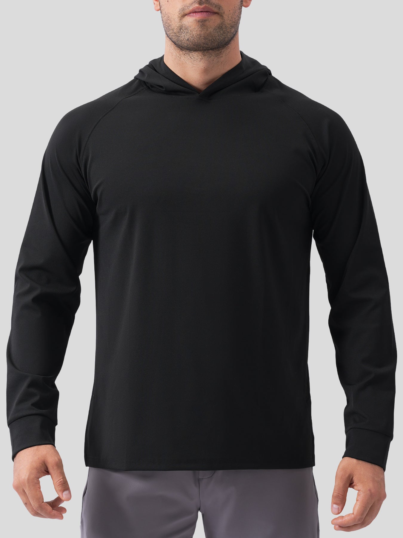 Smoothblend Split Hem Hoodie