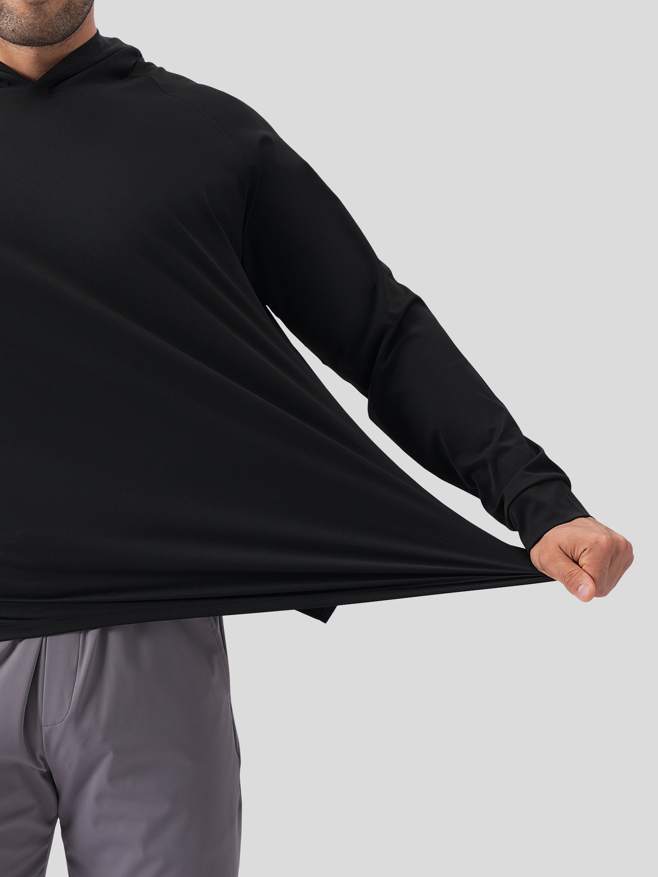 Smoothblend Split Hem Hoodie