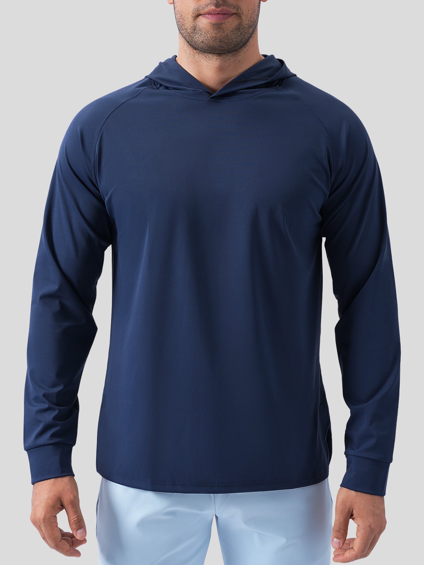 Matias | Smoothblend Kapuzenpullover mit geslitztem Saum