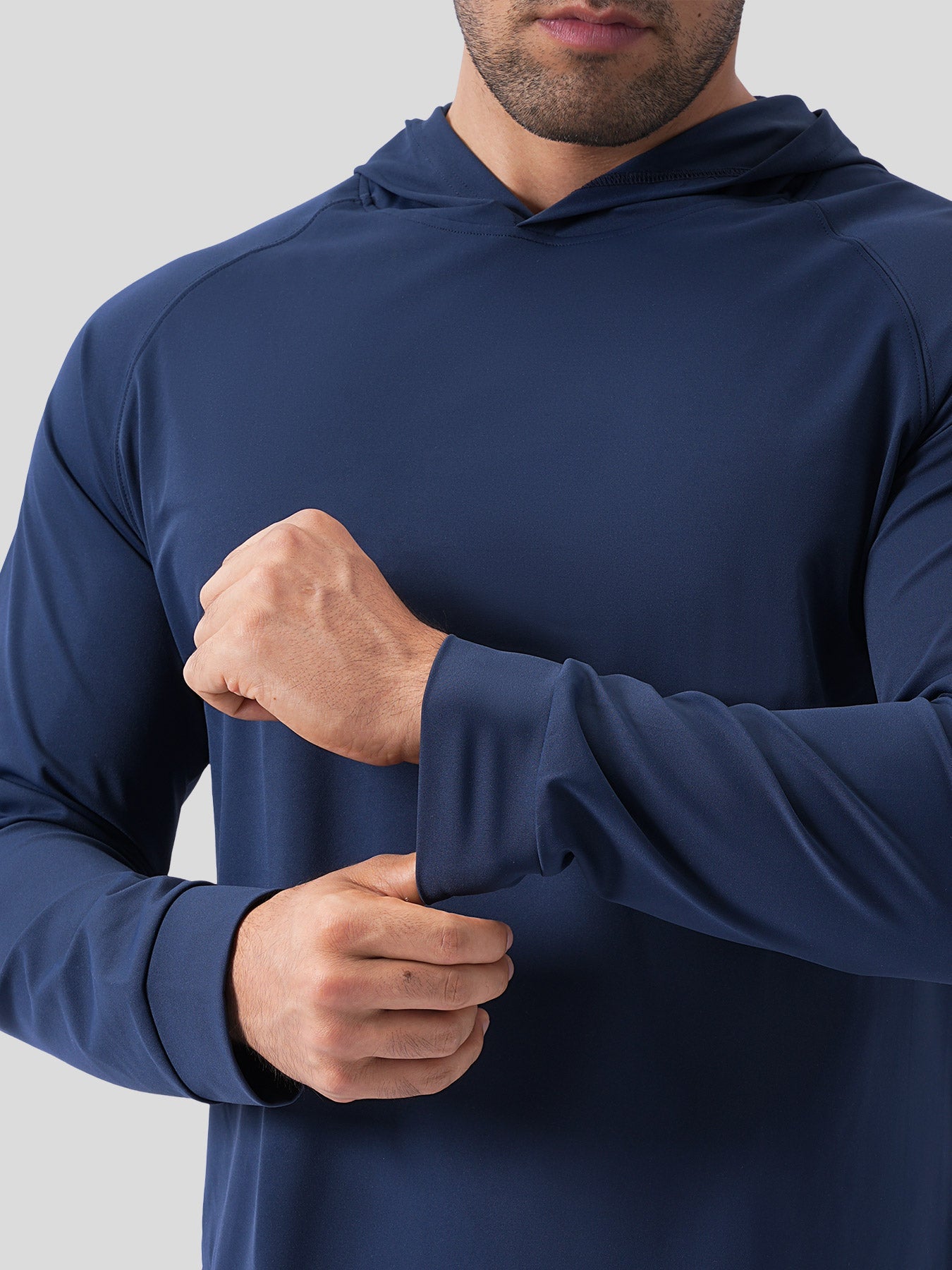 Smoothblend Split Hem Hoodie