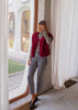 Taoh | Strickweste in Bordeaux
