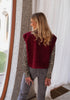 Taoh | Strickweste in Bordeaux