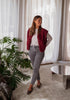 Taoh | Strickweste in Bordeaux