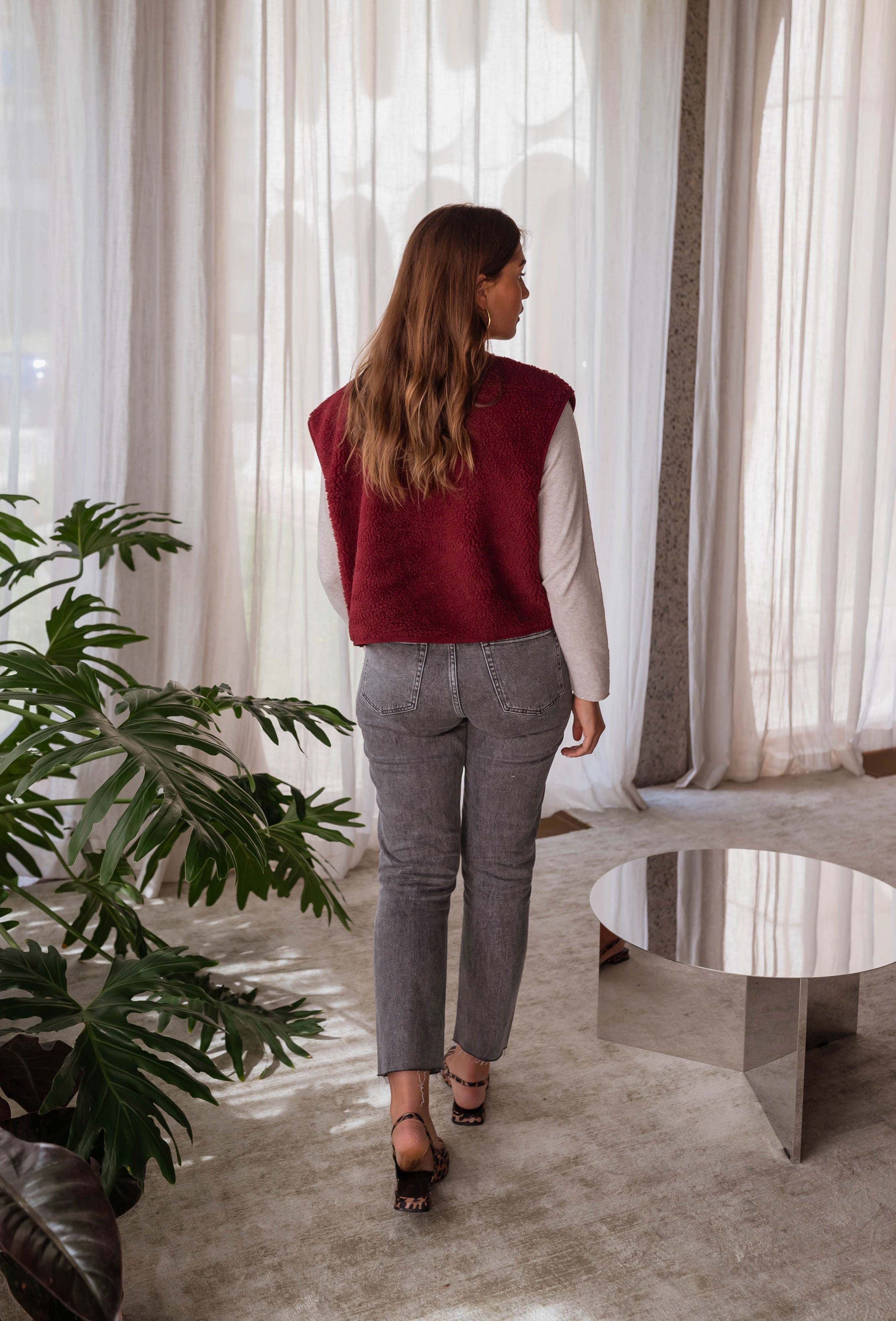 Taoh | Strickweste in Bordeaux