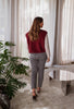 Taoh | Strickweste in Bordeaux