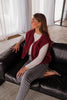 Taoh | Strickweste in Bordeaux