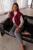 Taoh | Strickweste in Bordeaux