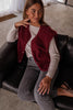 Taoh | Strickweste in Bordeaux