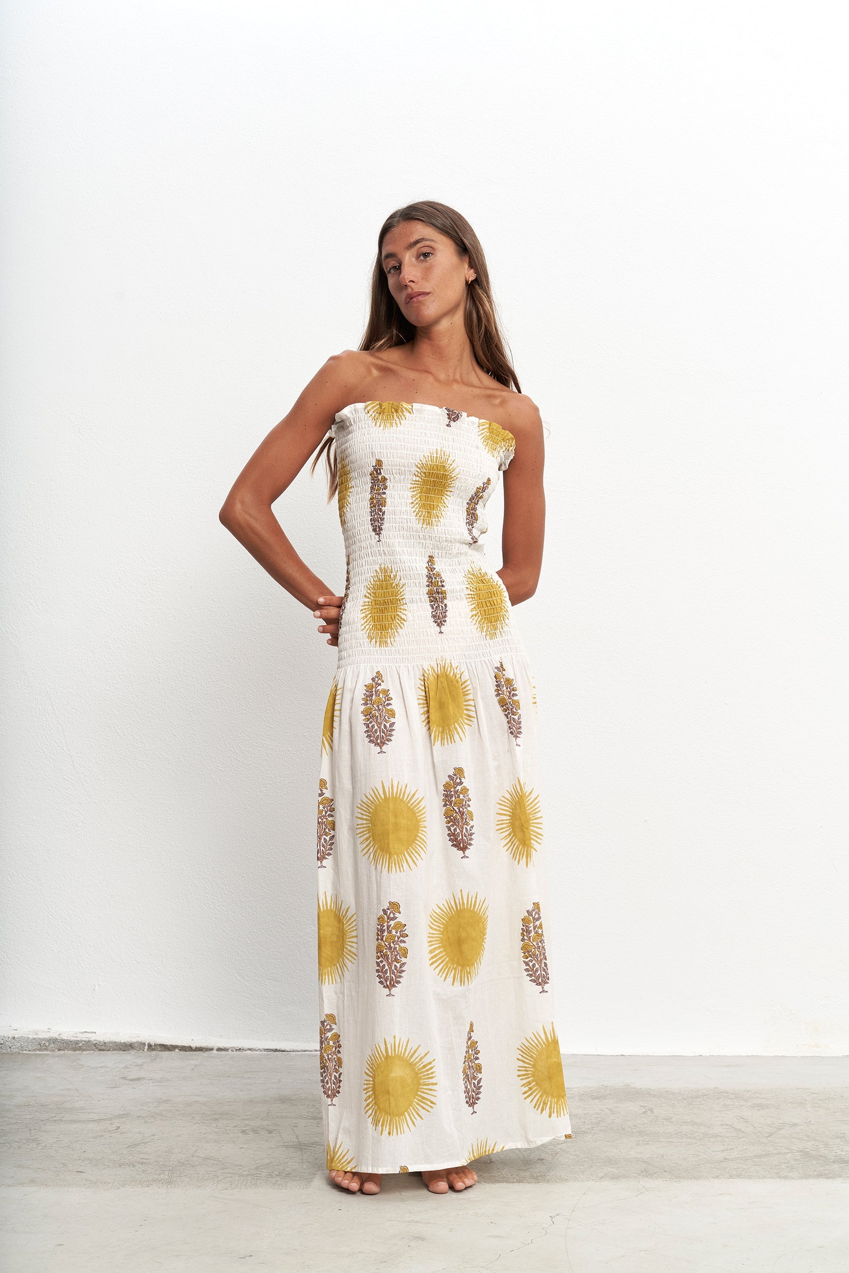 Thiago | MAFALDA TRÄGERLOSES KLEID