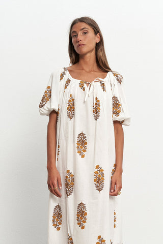 Zachery | JUSTINA SENF KLEID