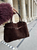 Dalila-Tasche aus veganem Wildleder