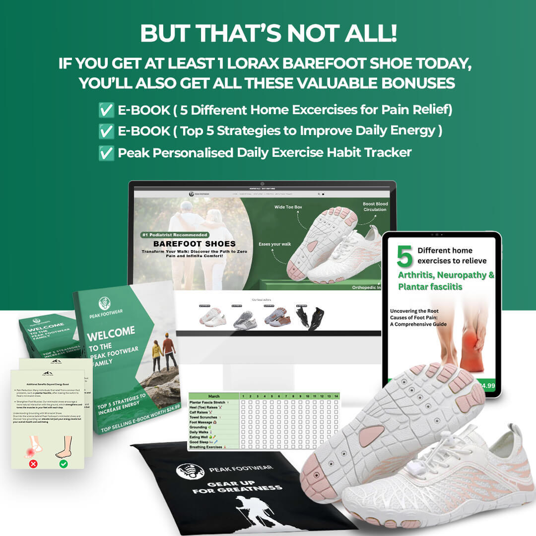 Lorax Pro | Hochwertige Orthopädische Schuhe