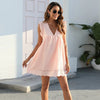 Adriana | Pocket & V neckline dress