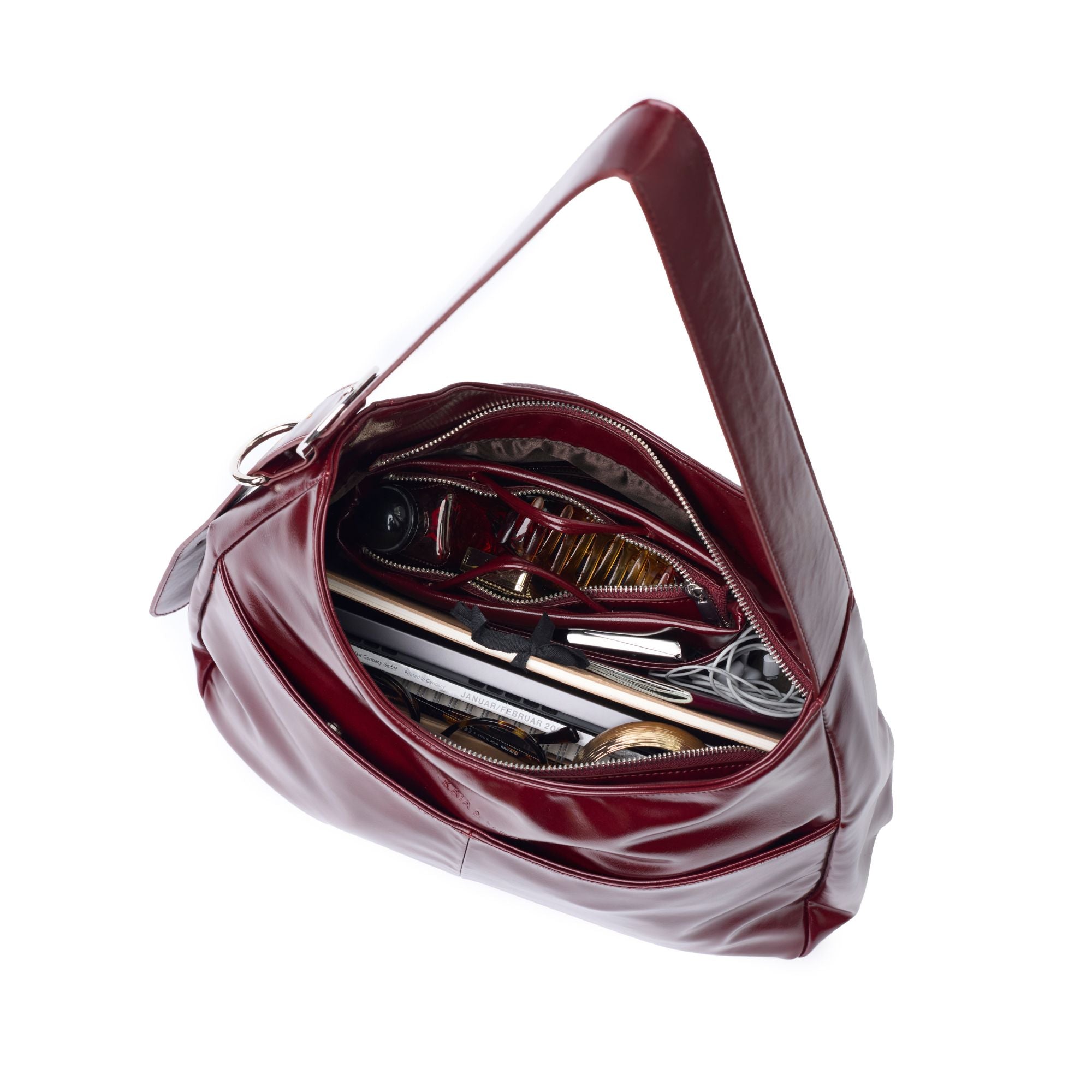 Theodora | Stilvolle Schultertasche - Elegante Umhängetasche für Winteroutfit Frauen