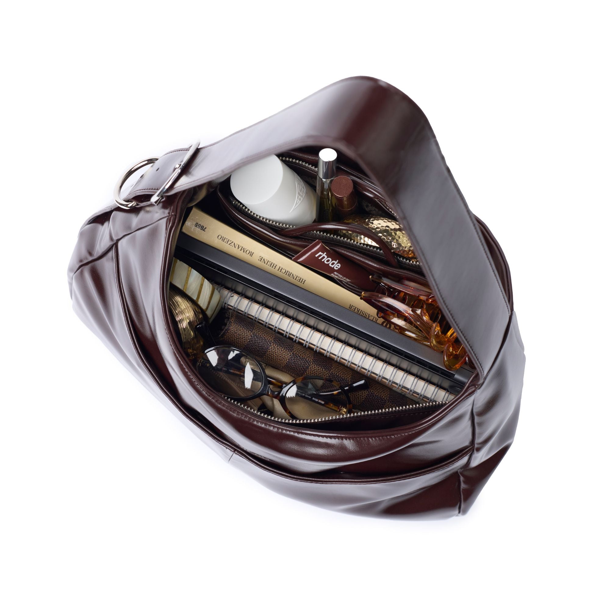 Theodora | Stilvolle Schultertasche - Elegante Umhängetasche für Winteroutfit Frauen