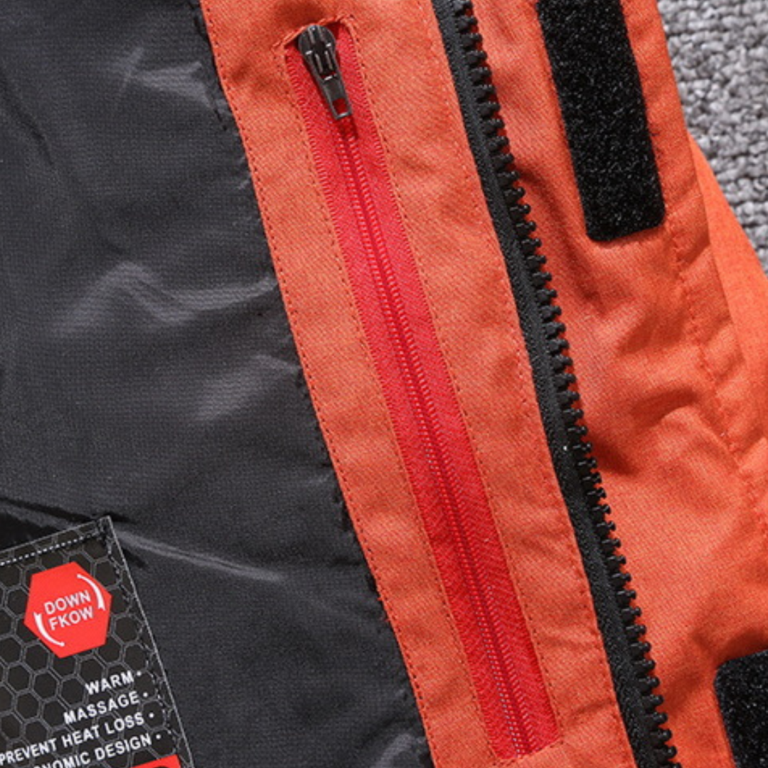 James | Wasser- und Winddichte Daunenjacke