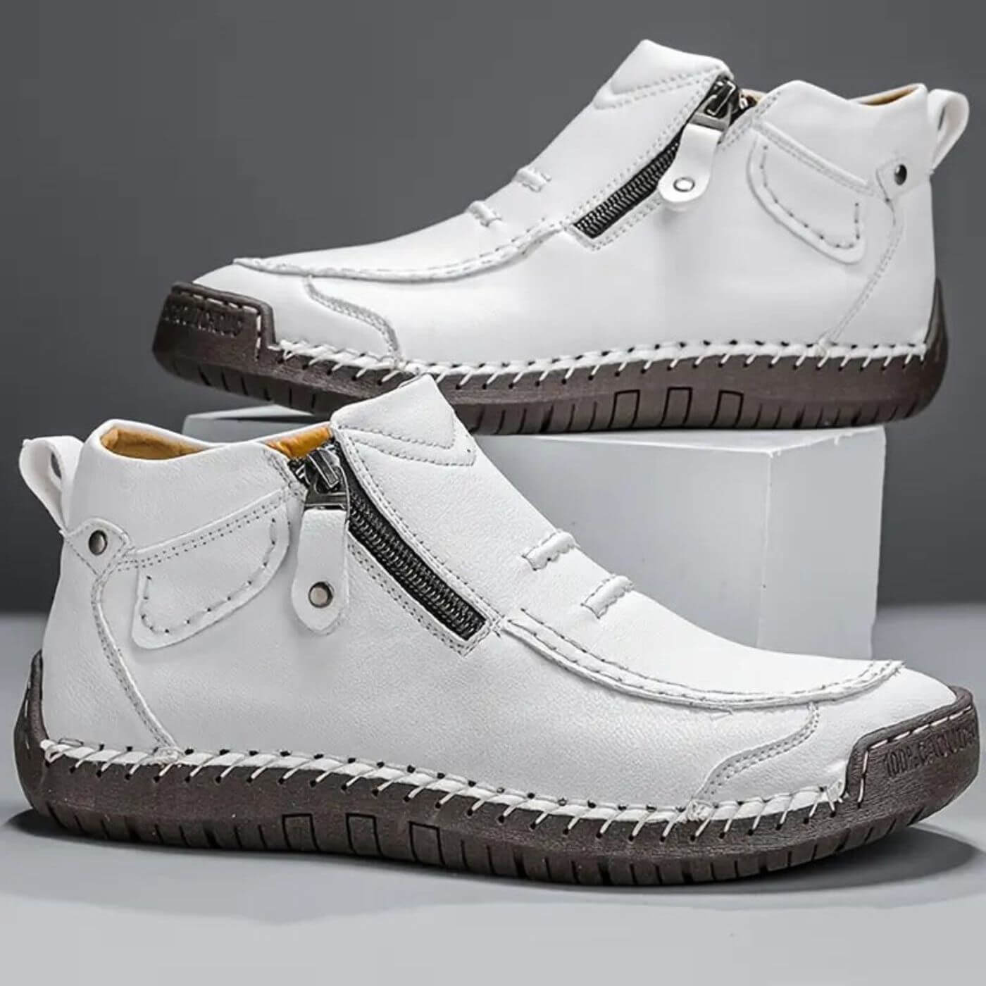 Wayne | Klassische Lederschuhe mit Komfort