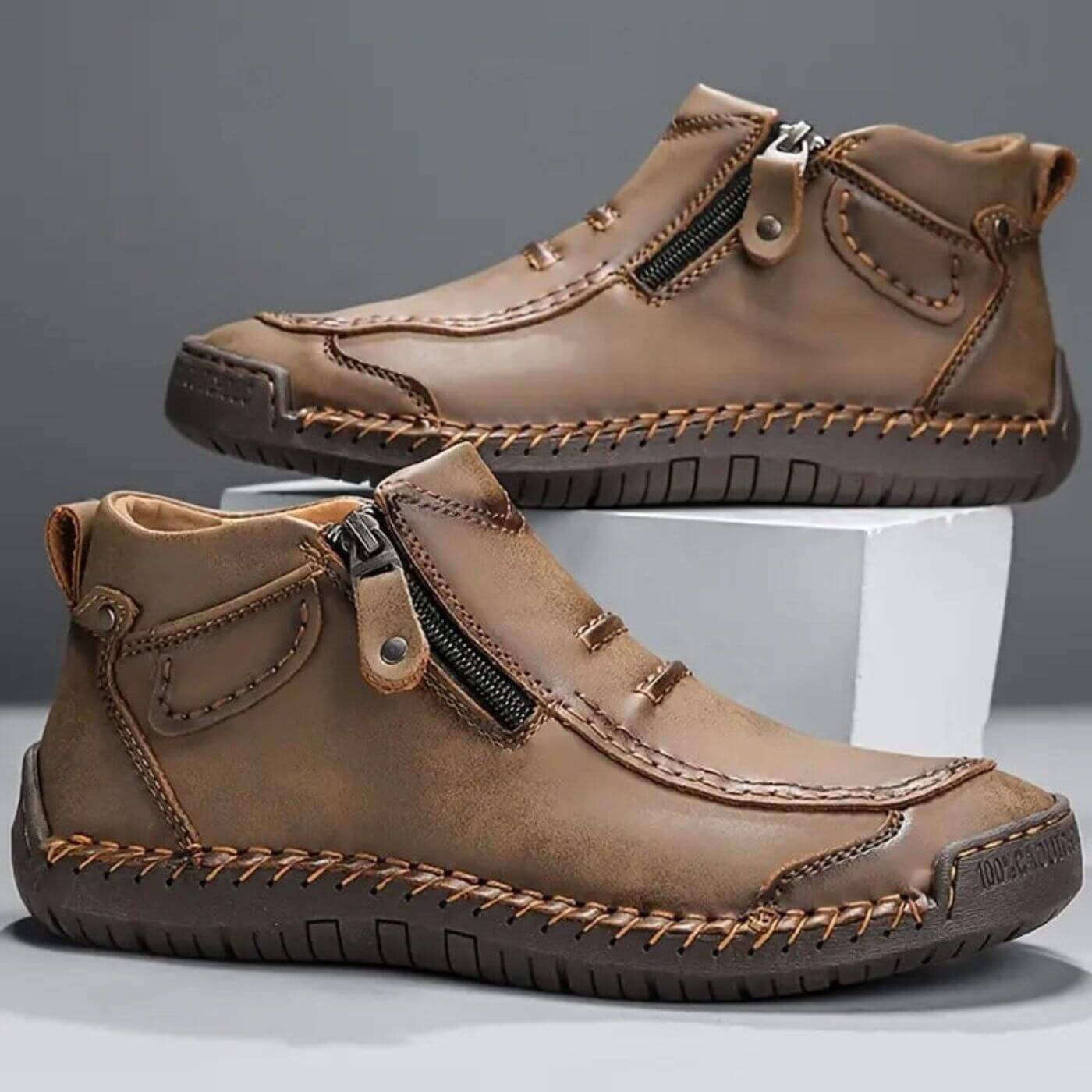 Wayne | Klassische Lederschuhe mit Komfort