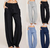 Mira | Weite Leinenhose für mühelose Eleganz