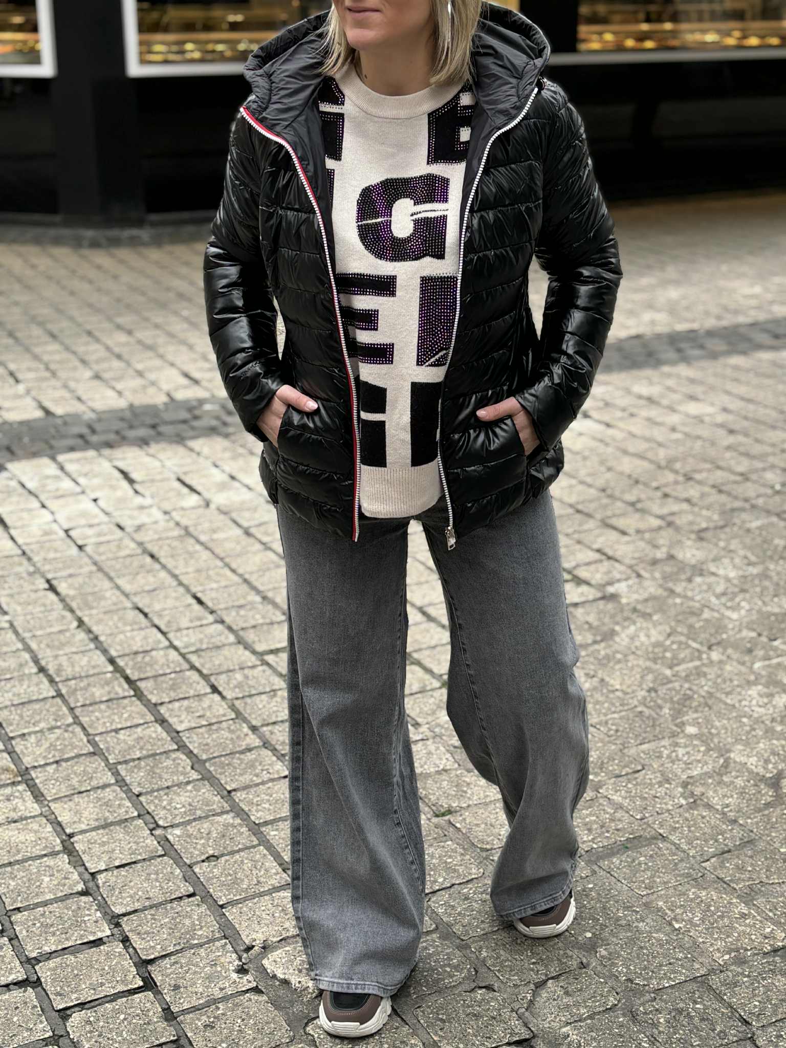 Nahla | Damen Jacke - Perfektes Winteroutfit für Frauen