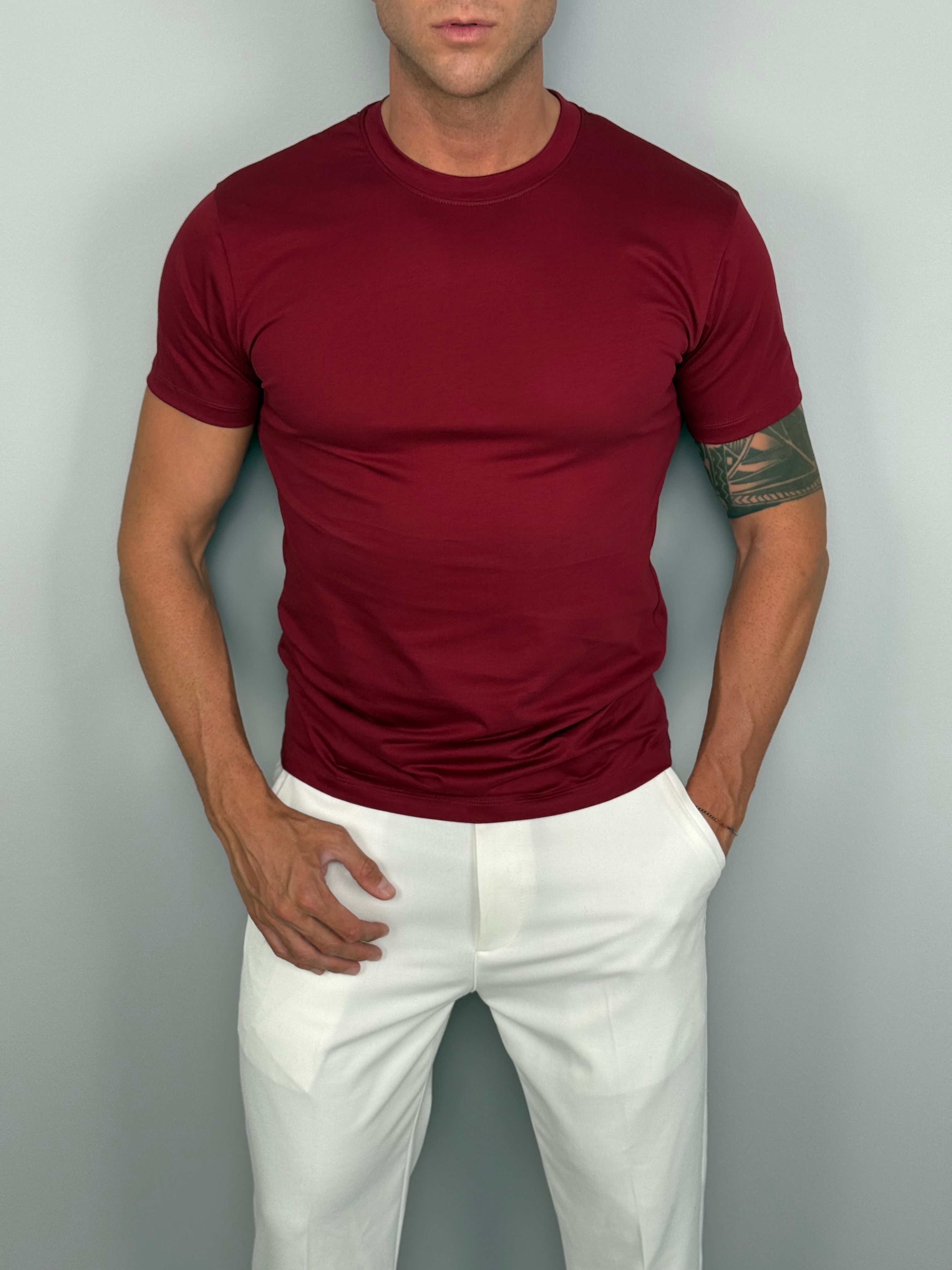 Holger | Premium T-Shirt Herren - Stylisches Business Casual Shirt