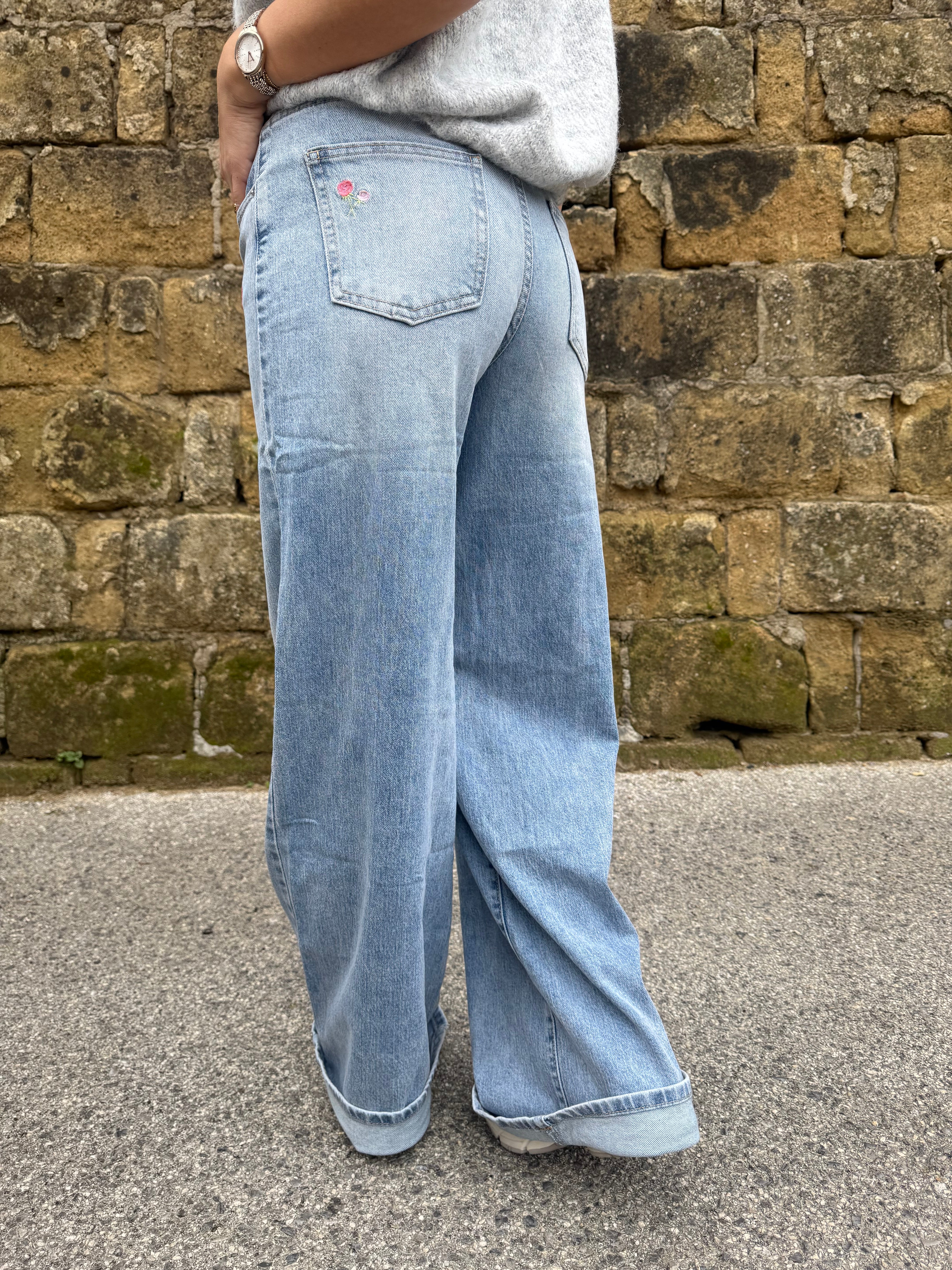 Hochtaillierte | Jeans Stilvolle Eleganz