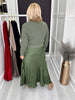 Sophia | Elegantes Kleid mit Plisseerock
