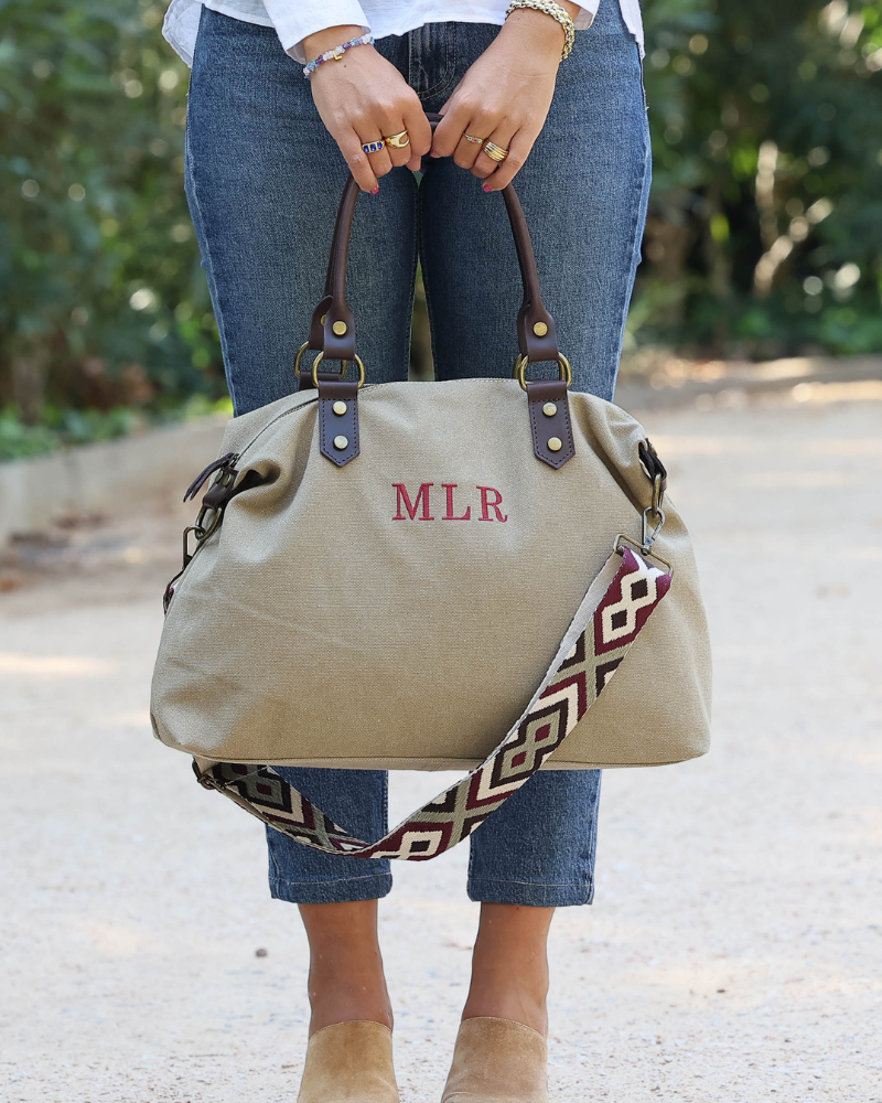 Calvin | Federica Tasche Taupe