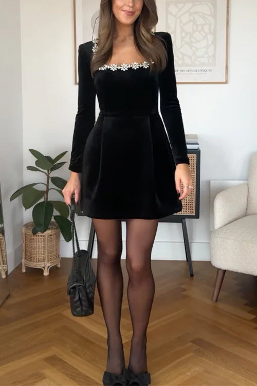 Kiana | Samtkleid