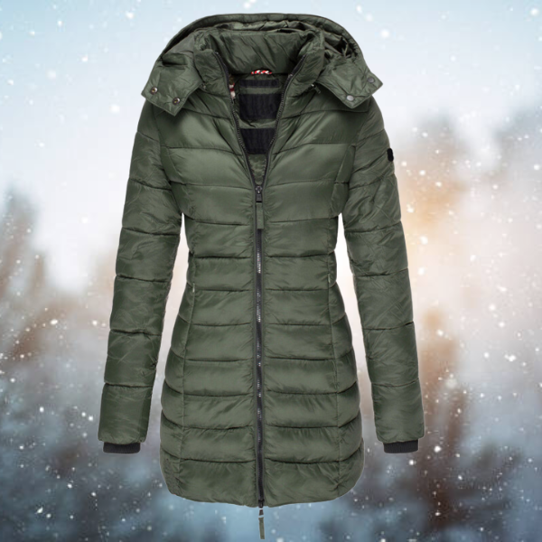 Victoria | Damen Winterjacke – Stilvoll, Warm & Perfekt für Kalte Tage