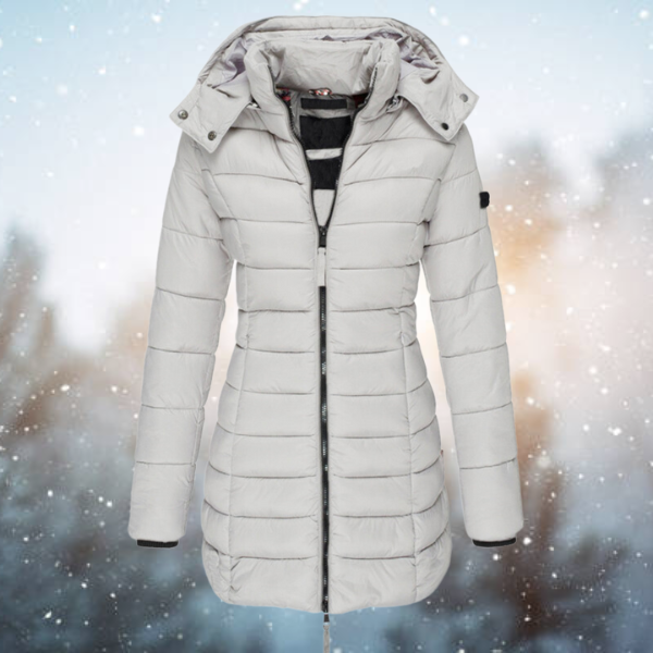 Victoria | Damen Winterjacke – Stilvoll, Warm & Perfekt für Kalte Tage