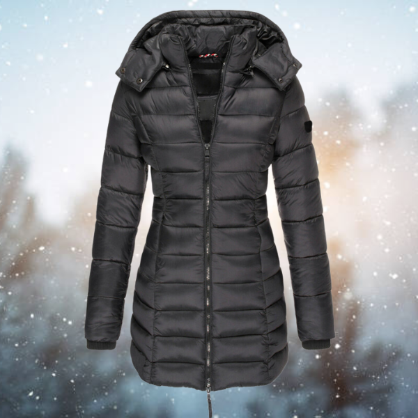 Victoria | Damen Winterjacke – Stilvoll, Warm & Perfekt für Kalte Tage