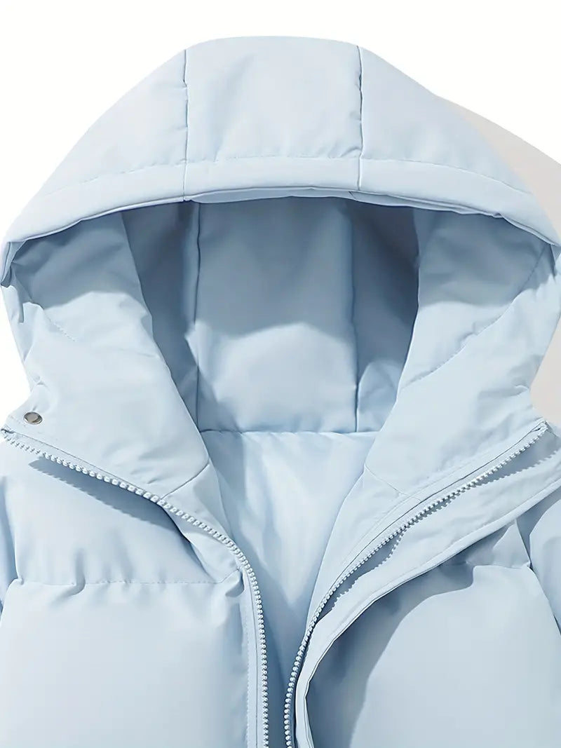 Kina | Winterjacke mit Kapuze