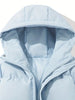 Kina | Winterjacke mit Kapuze