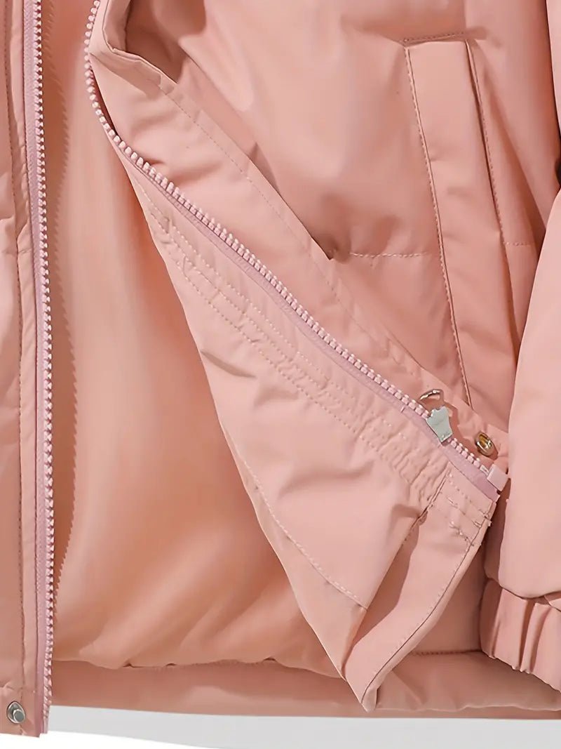 Kina | Winterjacke mit Kapuze