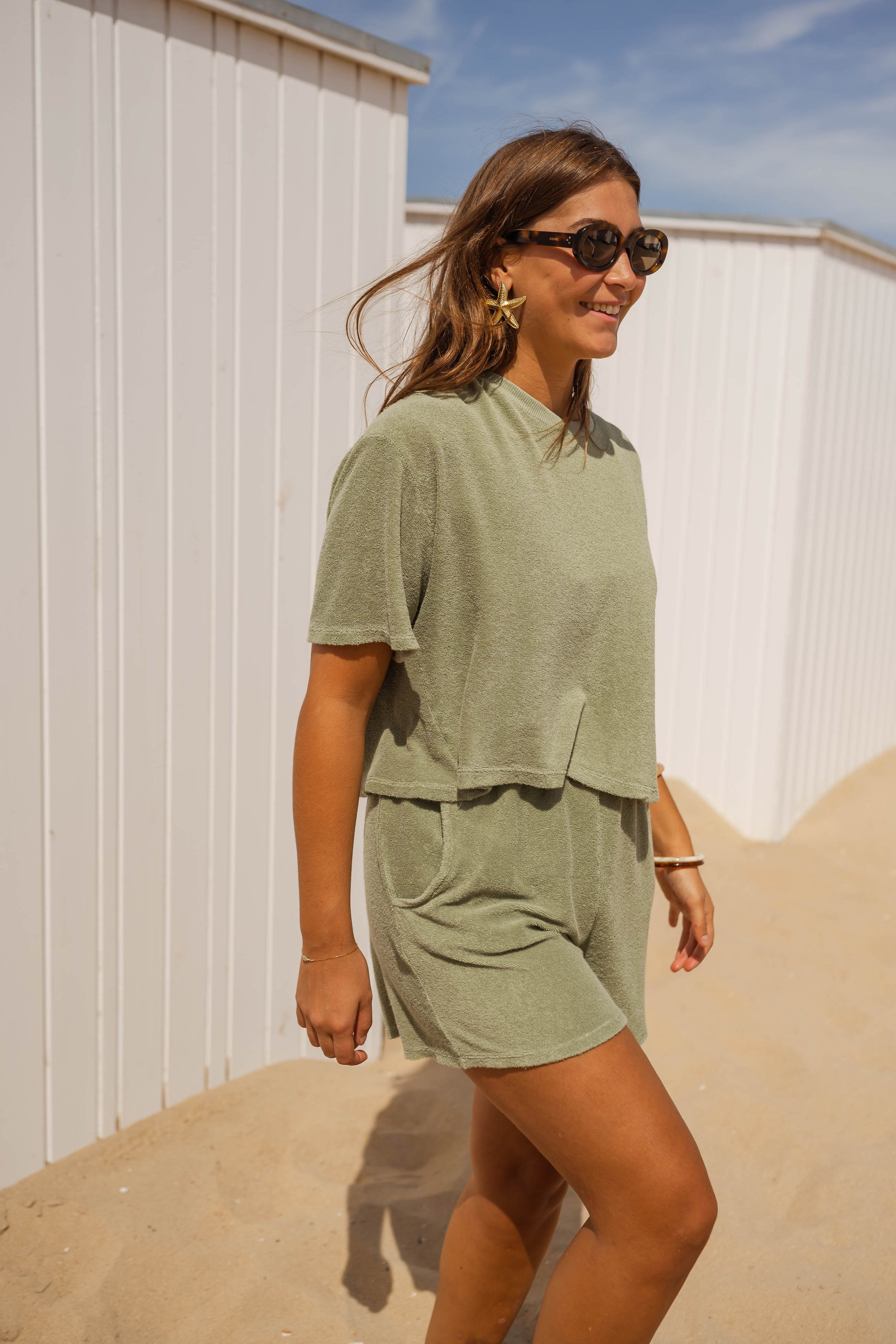 Orion | Ensemble Callie - khaki