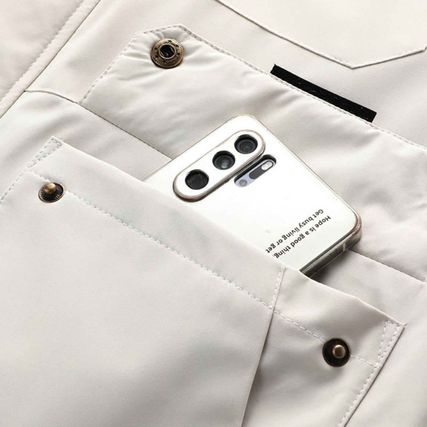 Dawson | Wasserdichte Outdoor-Jacke